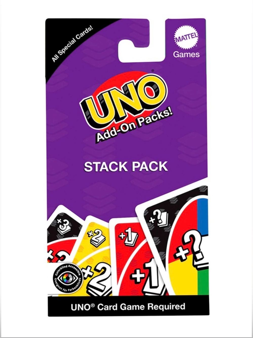 uno add on packs stack pack